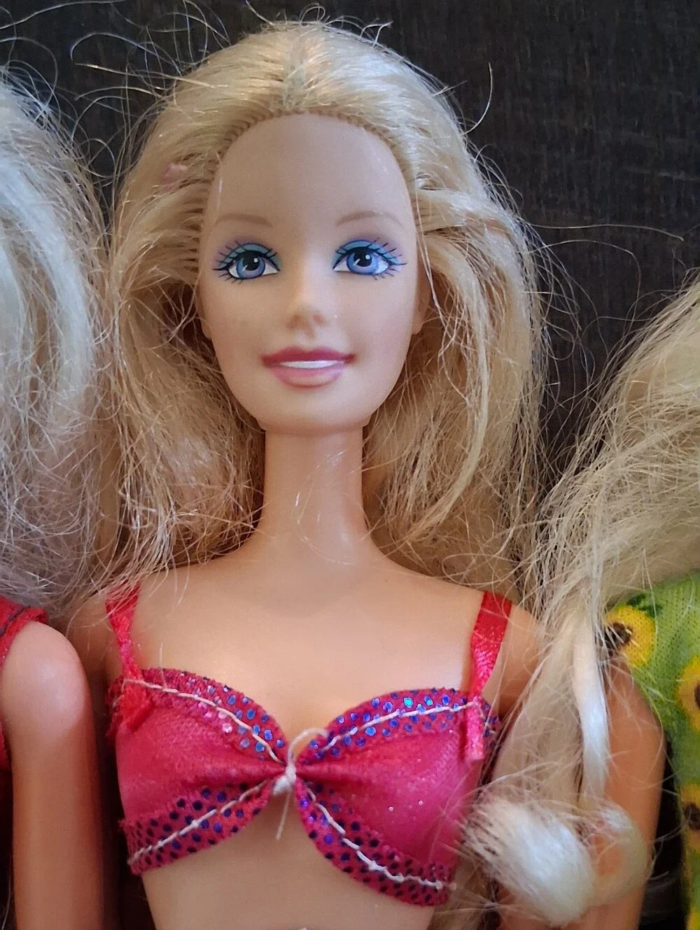 Set Of 4 90s Barbie Dolls